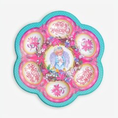 Подставка для яиц пластиковая "Пасха" 7345208