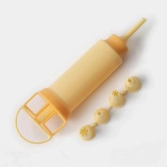 Шприц кондитерский с 5 насадками 2945943