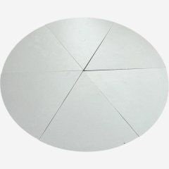 Подложка под итальянский пирог ЛХДФ 3 мм D40 см 6 шт 