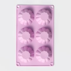 Форма силиконовая "Пудинг" 630820