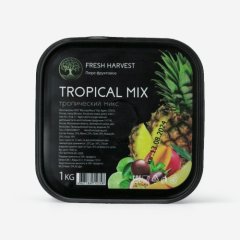 Пюре замороженное Fresh Harvest Тропический Микс 1 кг 