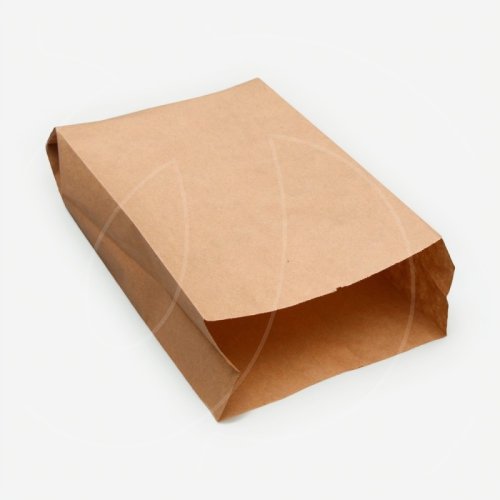 Пакет бумажный Крафт 35х20х9 см 