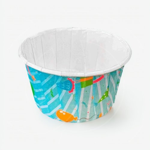 Капсула бумажная с ламинацией "Праздник" D50 H40 1 шт Б-94		