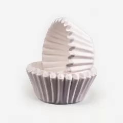 Капсула бумажная Белая D25 H18 40 шт 810001, RW60 