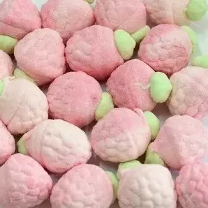 Маршмеллоу "Малина с начинкой" 100 г 